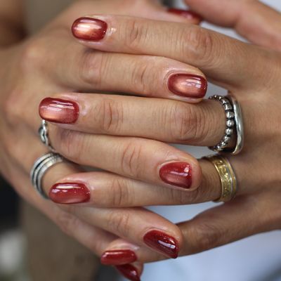 マグネットネイルorフラッシュネイル🪐