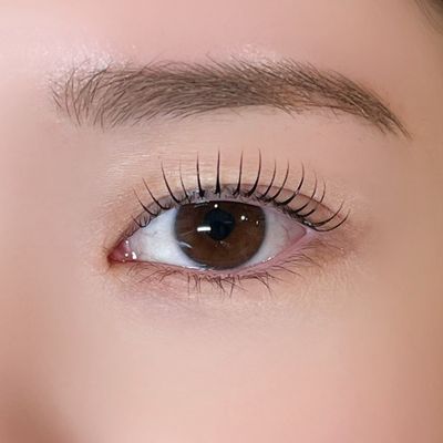 【再来様】まつ毛パーマ上+サロン専売品コーティング仕上げ🎶