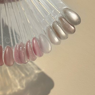 初回オフ無料🎀パラジェル込み⟡.·ぷるぷるマグネットネイル¥6500→¥6000
