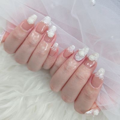 チップ長さ出し10本+90分アート