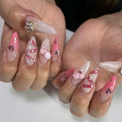 Lace nail