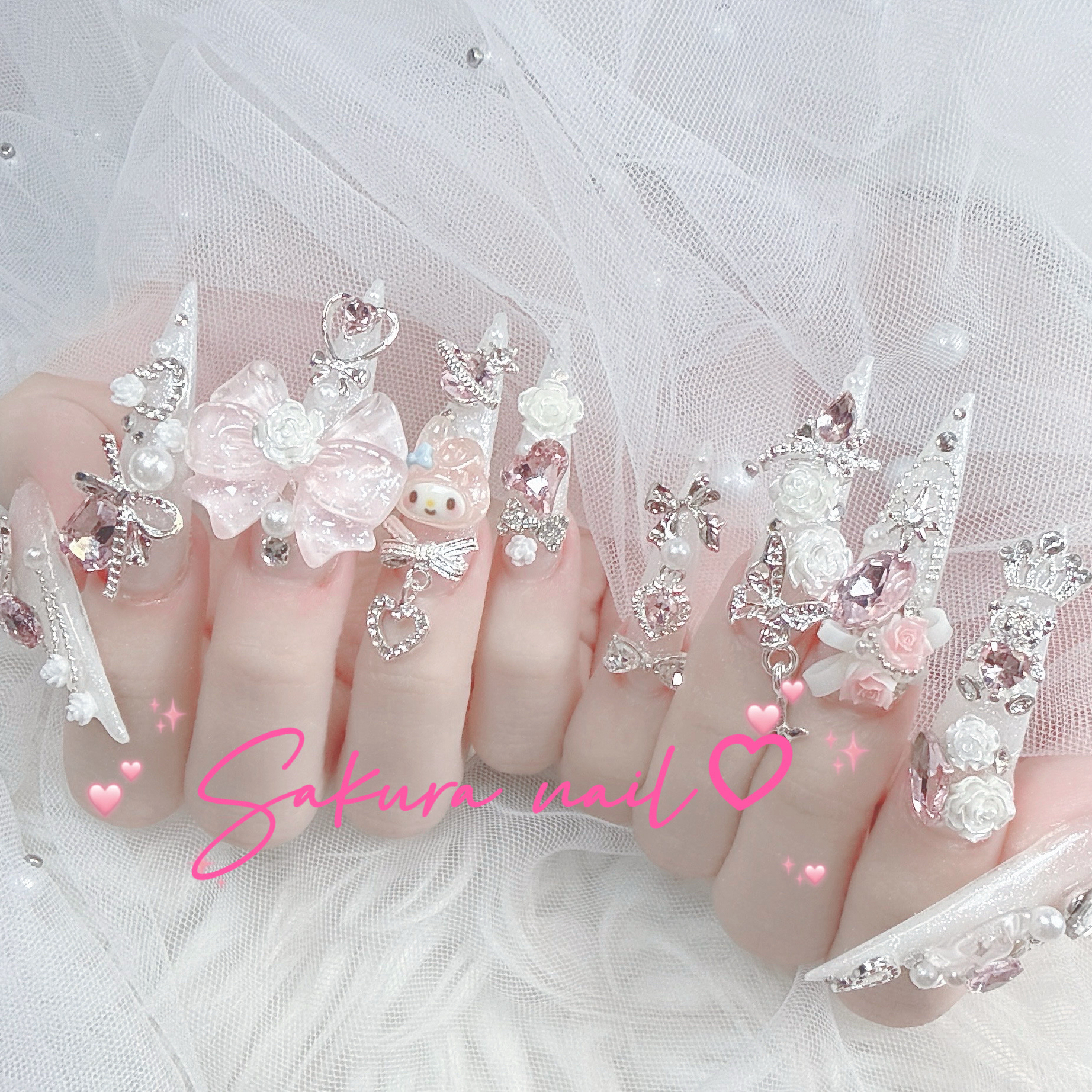 Kawaii.Sakuranail