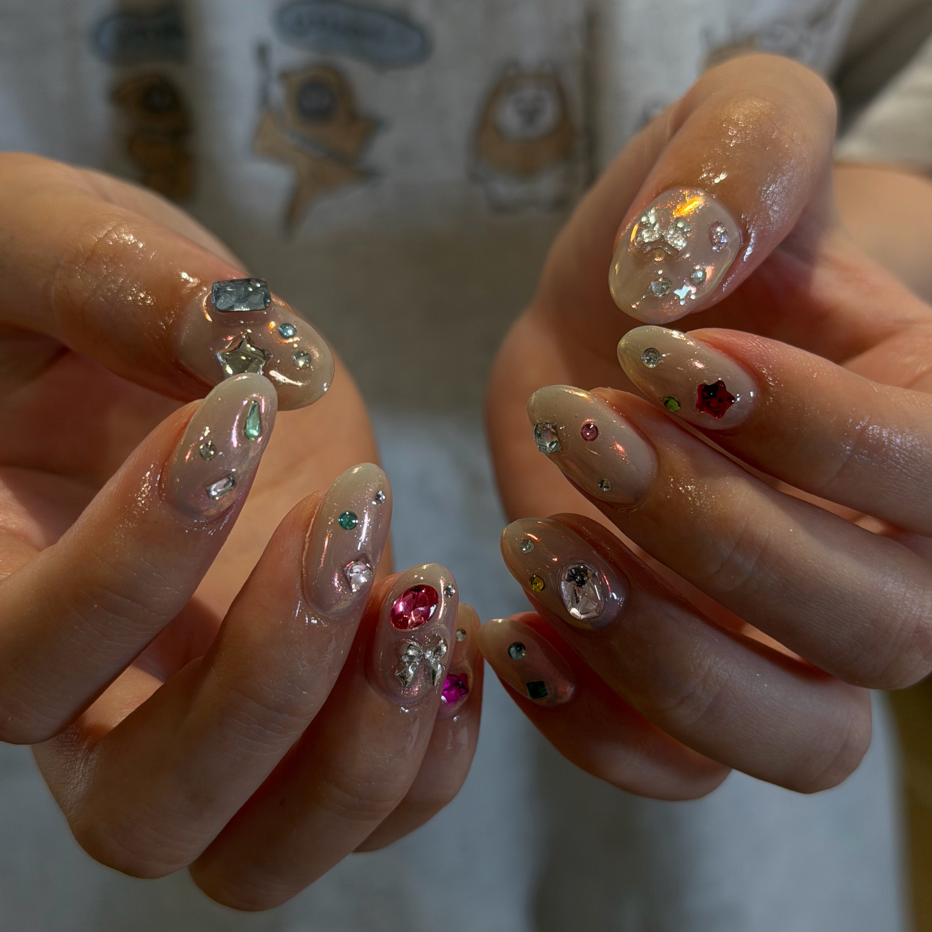 Bana___nail_cake