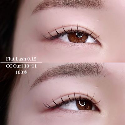 -Flat Mat Lash-100本【オフ込】