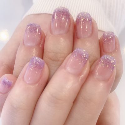 ラメグラデーション