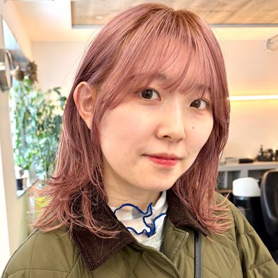 カット＋ブリーチカラー＋トリートメント 10500円