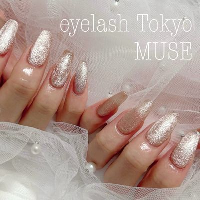 【Hand】マグネットorミラー･オーロラorフラッシュワンカラー