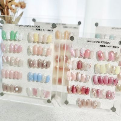 【他店オフ込】定額simpleコース(アート2〜4本程度)