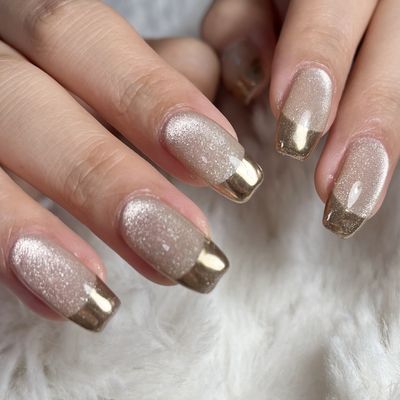 王道！フレンチネイル