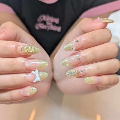 Hand☆長さ出しアプレチップ+ワンカラーオフなし