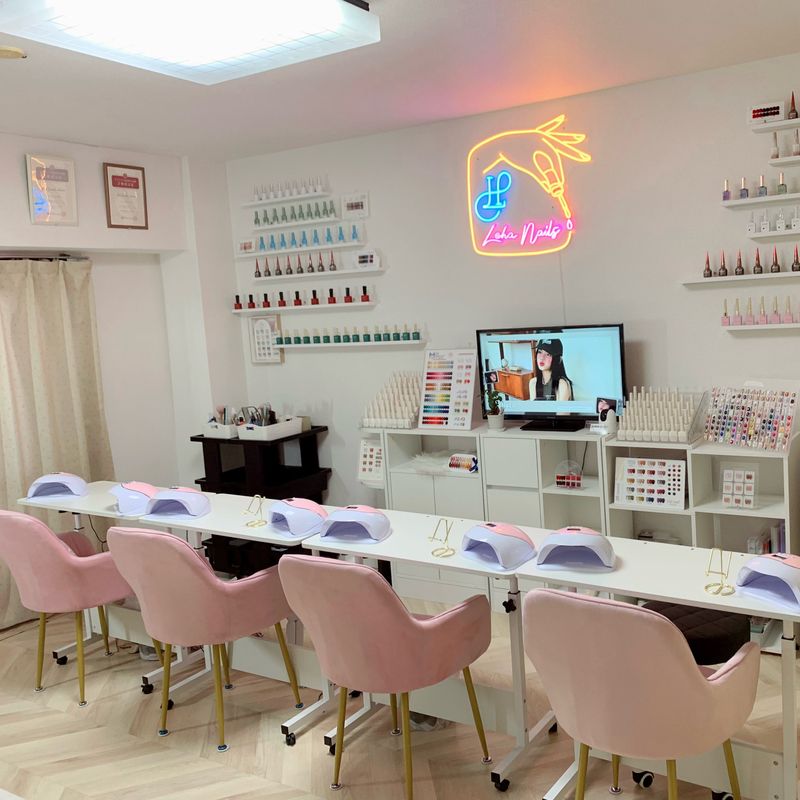 ジュニアネイリストの店