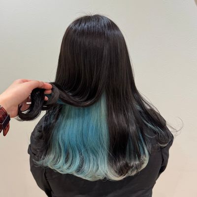 🦖新規限定クーポン🧡インナーカラー+cmcトリートメント🦖