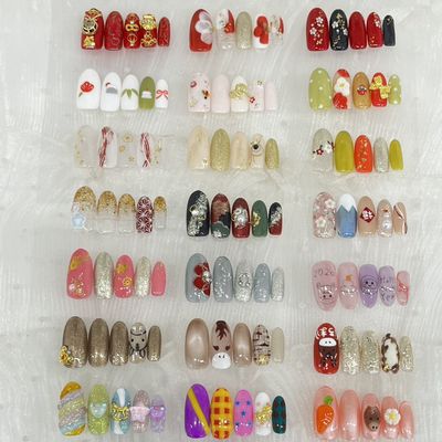 【☆2026年☆】お正月＆午年ネイルの定額デザイン☆【ジェルネイル】