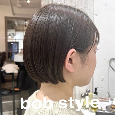カット＋透明感カラー＋《oggiotto》極上アロマヘッドスパ40分コース🩵
