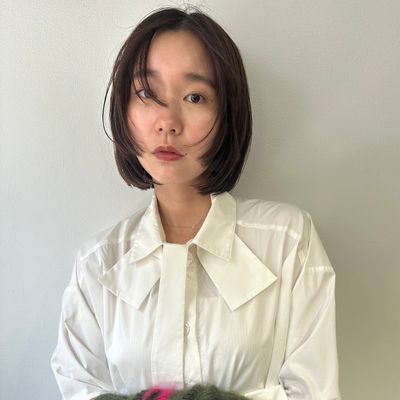 【人気NO.1クーポン】似合わせカット＋透明感カラー＋TR　¥11000