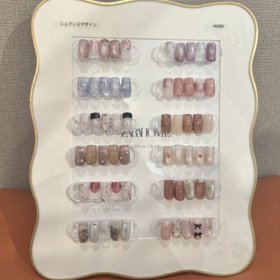  nuance定額デザイン
