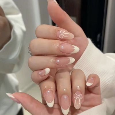 🌸フレンチネイル【ワンカラー】【オフなし】