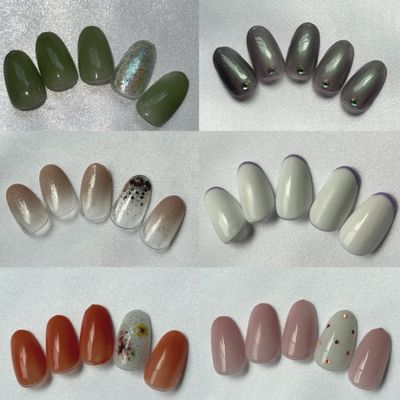 《キャンペーン中!!》定額デザイン🎀超シンプルコース¥4800→¥3500