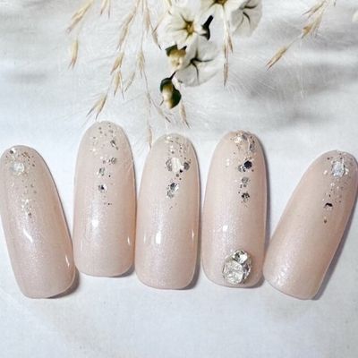 シンプルネイル/定額/フィルイン◎新規様/当店ジェルオフ無料