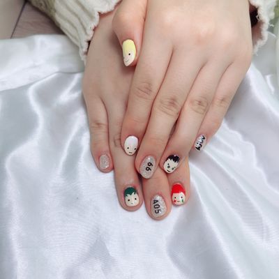 キャラクターネイル