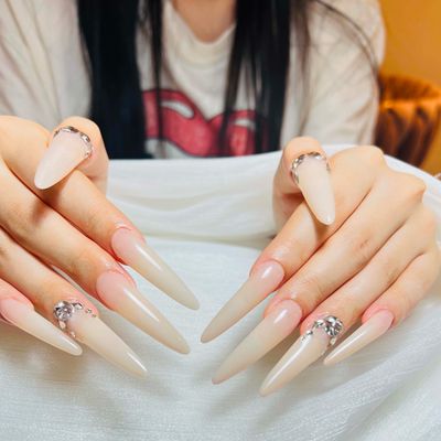 《チップ長さ出し　2XL  》やり放題120分持ち込みデザイン
