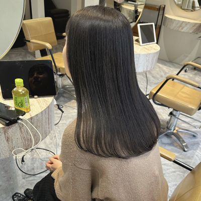 【💖つるつるさらさらに💖】髪質改善トリートメント＋前髪カット❣️
