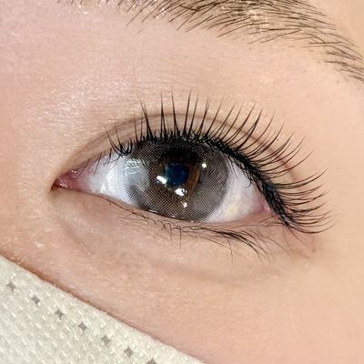 【マツエク】初回限定★目元診断付ダブルフラット60束(120本)