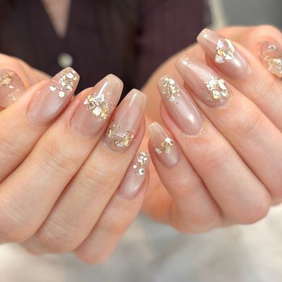 【メニューがお決まりでない方】
華やかデザイン希望(オフ込150分)