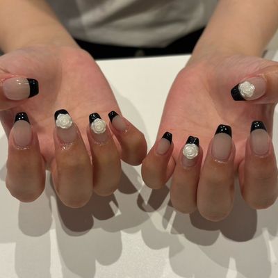 〈オフなし〉hand フレンチネイル