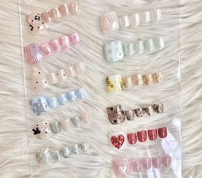 ジェルオフ込 foot 定額Design🐾
