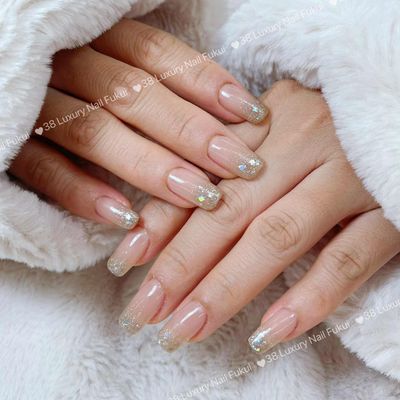 ラメグラデーション