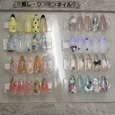 定額(推し・ワンホン)