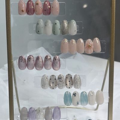 🌟初回オフ無料🌟パラジェル込み◎定額トレンドアートBコース¥7500→¥7000