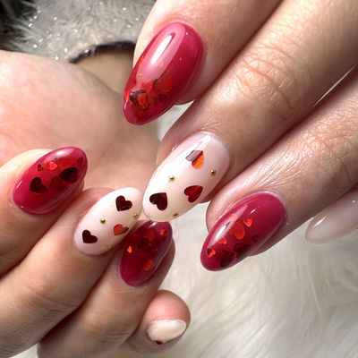 持ち込みデザインネイル