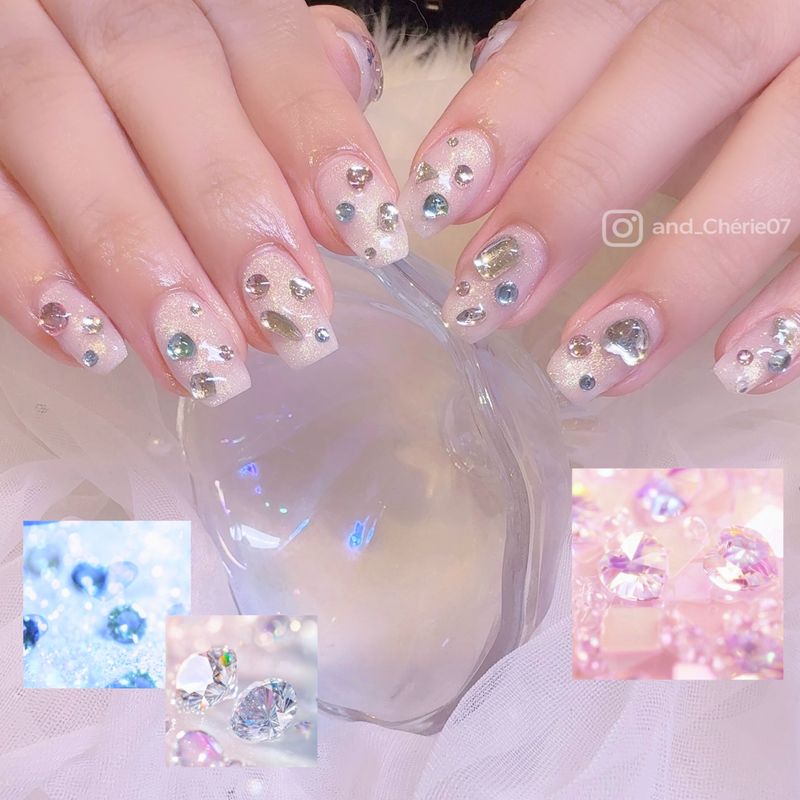 Teddy Bear Nails ワンホン/ガーリーネイル