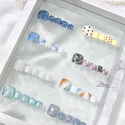 フットキャンペーンネイル/ドライケア込み