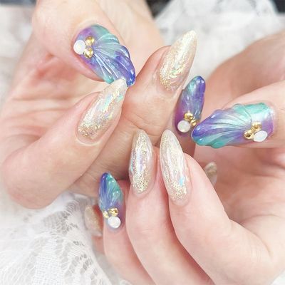 新規【定額ハンド✖️300種類のデザイン】4400円★