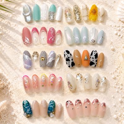 ご新規様の当日予約限定🎀
40〜50種類から選べる定額デザイン✨オフ込み