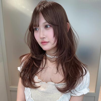 【人気No.1】カット＋ブリーチなしダブルカラー🎀