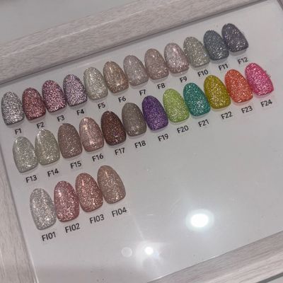 ［チップ］長さだし10本　マグネットorフラッシュネイル