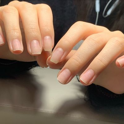 【モデル練習】ジェルオフのみ