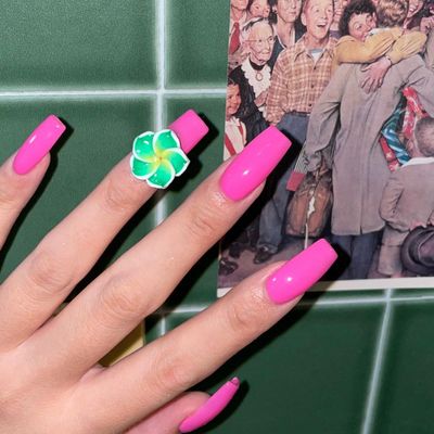 【初回】長さだし10本💅🏼ワンカラー