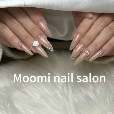 【再来】<チップ長さだし> シンプルデザイン