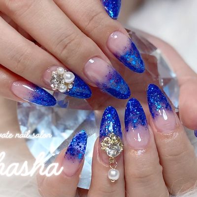 長さだし+ワンカラー