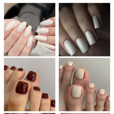 フットネイルワンカラー