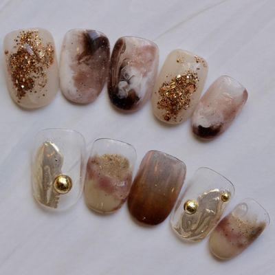 【Hand】20種類から選べるニュアンスネイル￥6980☆