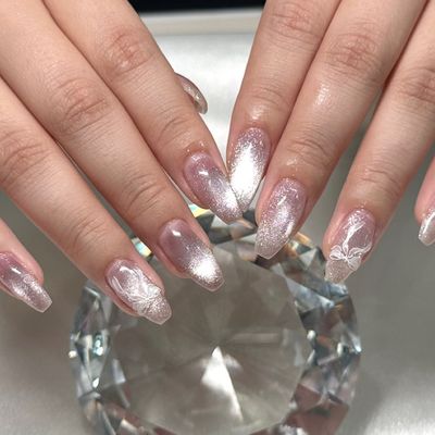 長さだしマグネットネイル