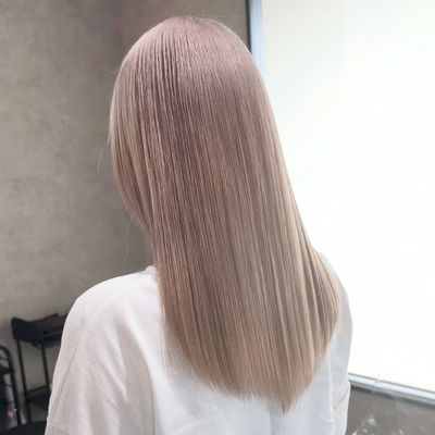 ケアブリーチ+カラー