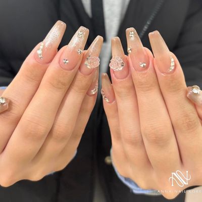 持ち込みデザイン120分＋パーツつけ放題【全員オフ込み】10300円→8300円