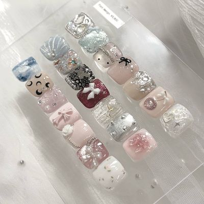 【フット】定額デザイン　オフ込み
